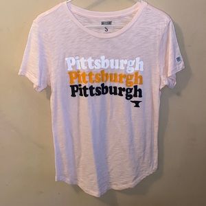 New Tailgate tee shirt- PITTSBURGH - small